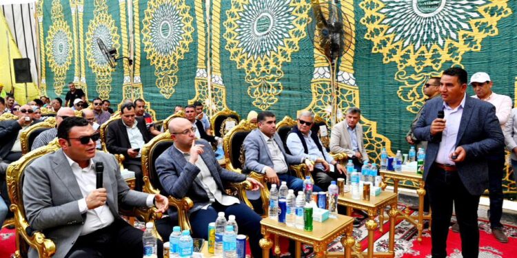 وزير الإسكان ومحافظ بني سويف يتابعان موقف المشروعات التنموية بمدينة بني سويف الجديدة
