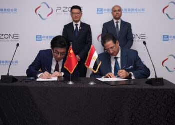 تعاون استراتيجي بين بي.زون والصينية العامة للهندسة المعمارية CSCEC