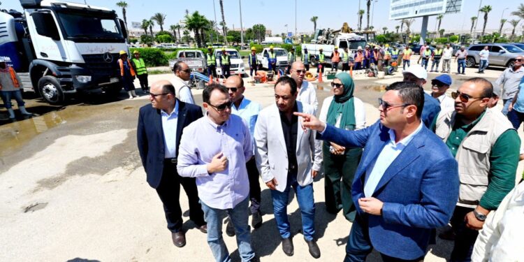 وزير الإسكان يتفقد الأعمال الجاري تنفيذها لتطوير محور ٢٦ يوليو نطاق مدينتي 6 أكتوبر والشيخ زايد