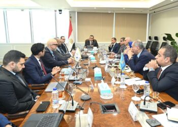 وزير الإسكان يعقد اجتماعاً لمتابعة أخر المستجدات بشأن تدشين منصتين لتنظيم السوق العقارية وتصدير العقار المصري