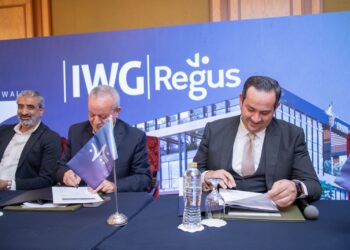 «Najma Walk» توقع شراكة مع «IWG» لإدارة المساحات الإدارية تحت علامة «Regus»   