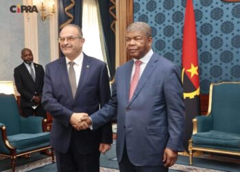 الرئيس الأنجولى يستقبل وفد المقاولون العرب