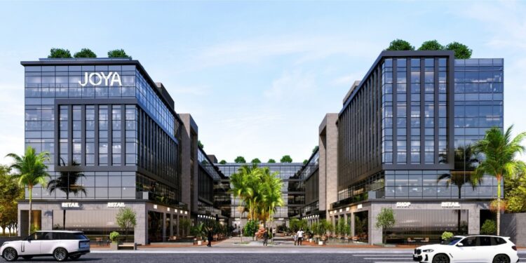 “DRC” تطلق مشروع «JOYA MALL» بمدينة الشروق.. على 5640 متر