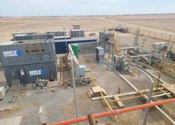 قرة لمشروعات الطاقة تنفذ محطة طاقة شمسية هجينة بقوة 1.4 ميجاوات