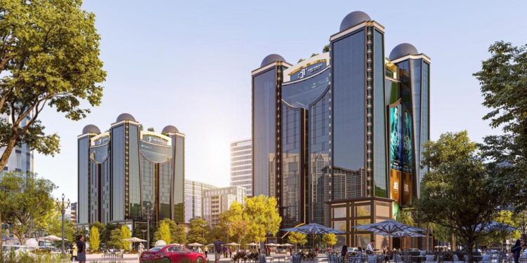 تاون رايترز تبدأ أعمال التسليم في Downtown Mall I بالعاصمة الإدارية الجديدة