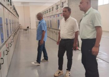 الانتهاء من تنفيذ مشروع ربط التغذية الكهربائية للحى الرابع على محطة 3 بمدينة بدر