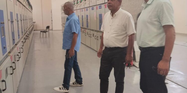 الانتهاء من تنفيذ مشروع ربط التغذية الكهربائية للحى الرابع على محطة 3 بمدينة بدر