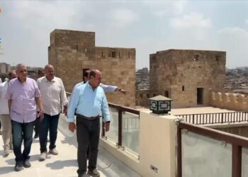 رئيس “المركزي للتعمير” يتفقد الأعمال الأخيرة بوكالة “قايتباي” ضمن مشروعات تطوير القاهرة التاريخية