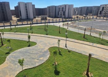 تنفيذ مجمع شرطي ووحدة صحية ونادٍ رياضي فى أكتوبر الجديدة