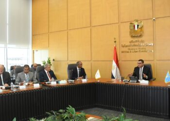 وزير الإسكان يعقد اجتماعاً موسعاً لمتابعة موقف مشروعات “حياة كريمة” بمحافظة أسوان