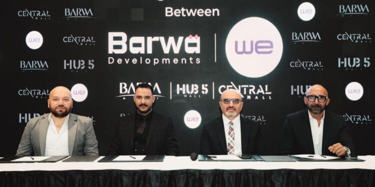 “بروة للتنمية” توقع شراكة مع “المصرية للاتصالات” لتوفير حلول تكنولوجية لمشروعاتها