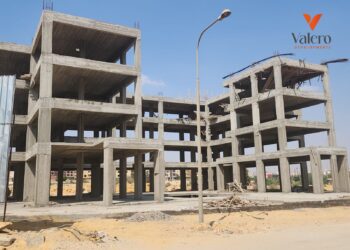 «Valero Developments» تنهي الهيكل الخرساني بالكامل لمشروع «CIRCLE 9 MALL»