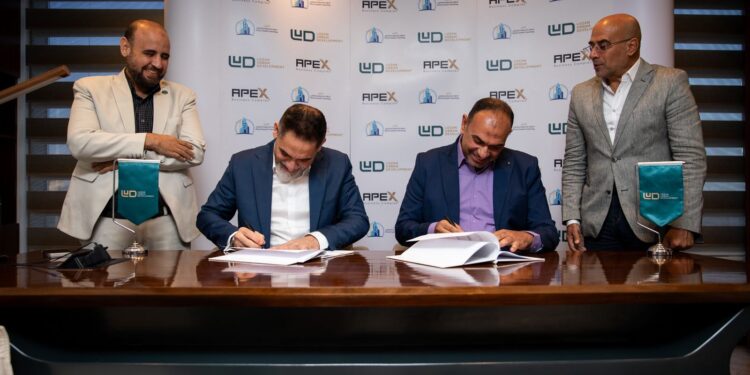 «لوزان للتطوير العمراني» تتعاون مع «الأمل للمقاولات» لتنفيذ Apex Business Complex بالعاصمة الإدارية