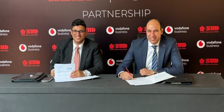 «SUD» تتعاقد مع «ڤودافون بيزنس» لتوفير الحلول التكنولوجية الذكية