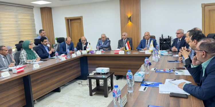 مسئولو “الإسكان” يتابعون ملف توفيق أوضاع الأراضي المضافة في 9 مدن جديدة