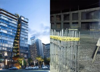 انتهاء تنفيذ الهيكل الخرساني لمشروع “ألسنترو مول” بالعاصمة خلال 2026.. والتسليم خلال عامين