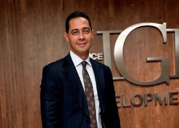 شريف مصطفي الرئيس التنفيذي لــIGI