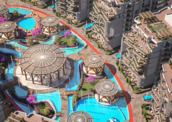 بدء مرحلة التسكين لمشروع LA REVA بمنطقة R8 بالعاصمة الإدارية