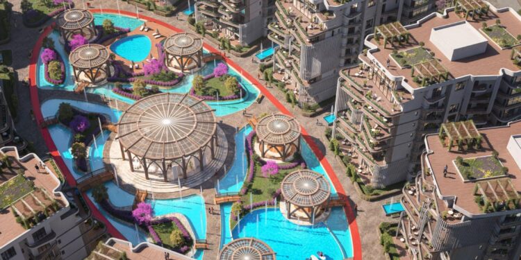 بدء مرحلة التسكين لمشروع LA REVA بمنطقة R8 بالعاصمة الإدارية