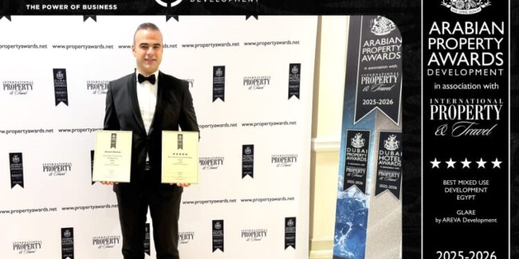 AREVA تحصد 3 جوائز عالمية عن مشروع GLARE من International Property Awards