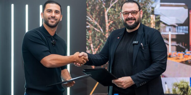 مدينة مصر تُوقّع شراكة معQubix Co وLA7 لإنشاء مركزين ترفيهي ورياضي بمشروع “تجد”