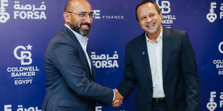 توقيع شراكة بين “فرصة” و” كولدويل بانكر ايجيبت ” لتقديم حلول تمويل مرنة للعملاء في تشطيب المنازل