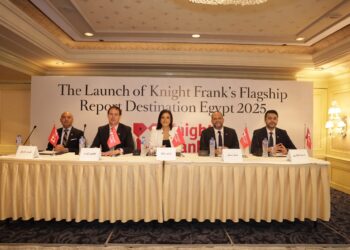 نايت فرانك: رؤوس الأموال الخاصة العالمية يستهدفون ضخ ١٫٤مليار دولار في السوق السكني في مصر 