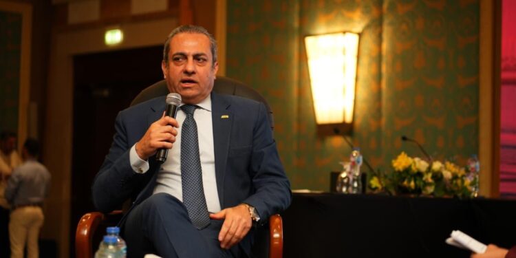 خالد عباس: حجم استثمارات العاصمة الإدارية هذا العام 50 مليار جنيه