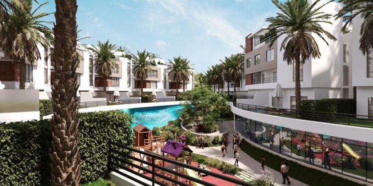 إطلاق مشروع “رواق كومباوند” في الشيخ زايد علي 6 أفدنة.. بنسبة بنائية 25%