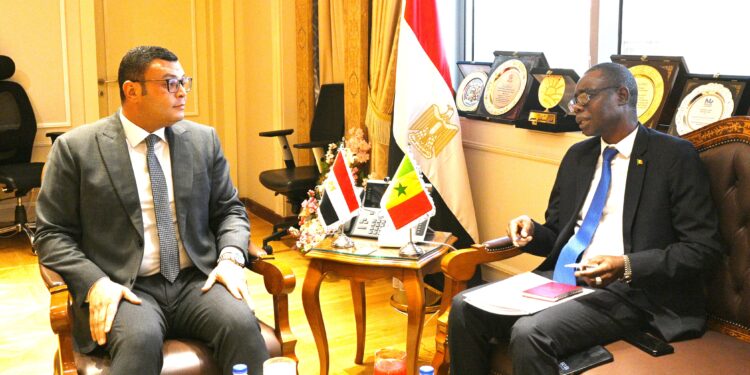 وزير الإسكان يستقبل سفير السنغال في القاهرة لبحث سُبل التعاون بمجال التنمية العمرانية