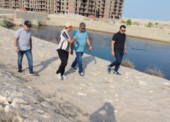 مسئولو “جهاز المنصورة الجديدة” يتفقدون مشروعات البنية الأساسية والكورنيش وسكن مصر و”جنة”