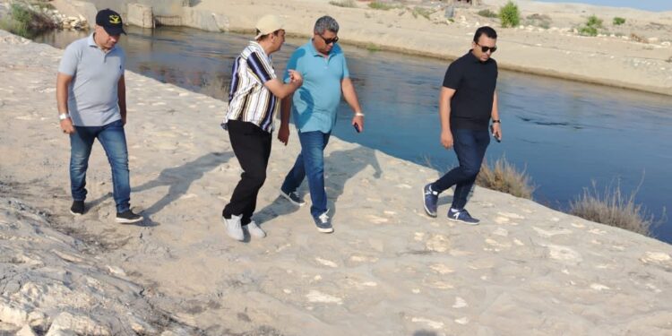 مسئولو “جهاز المنصورة الجديدة” يتفقدون مشروعات البنية الأساسية والكورنيش وسكن مصر و”جنة”