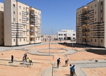 90% نسبة تنفيذ 6994 وحدة ضمن “سكن لكل المصريين” بالعاشر من رمضان