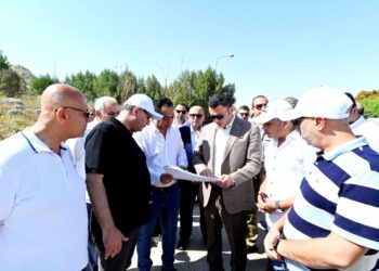 وزير الإسكان يتفقد الأعمال الجارية لتطوير محور 26 يوليو والتوسعات الشرقية بمدينة 6 أكتوبر