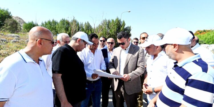 وزير الإسكان يتفقد الأعمال الجارية لتطوير محور 26 يوليو والتوسعات الشرقية بمدينة 6 أكتوبر