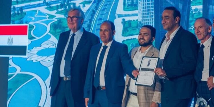 جائزة عالمية لمشروع “أوبسيدير تاور” بالعاصمة الإدارية