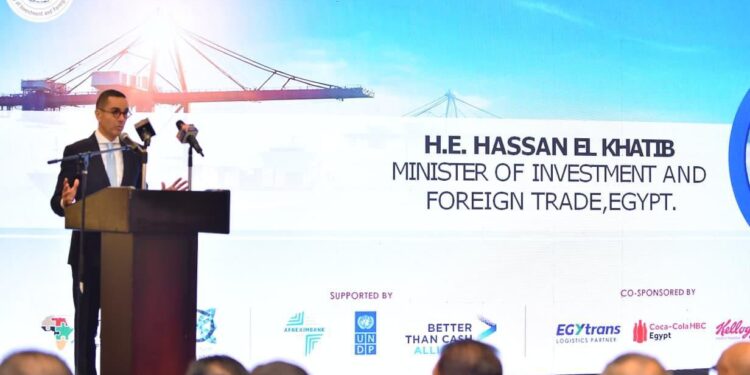 وزير الاستثمار يفتتح معرض المشروعات الصغيرة والمتوسطة خلال الاجتماع 17 لمجلس وزراء التجارة القارية الإفريقية