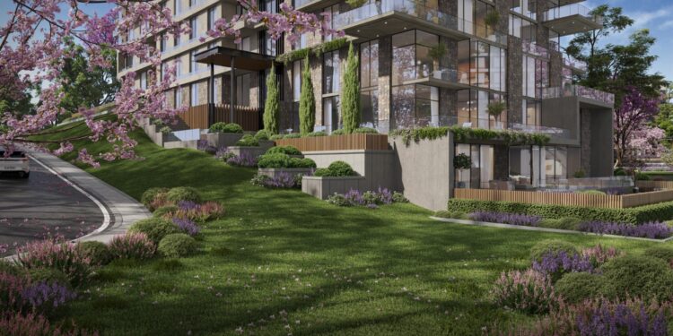 طرح وحدات بمشروع Nest  بالتجمع السادس خلال سيتي سكيب 2025