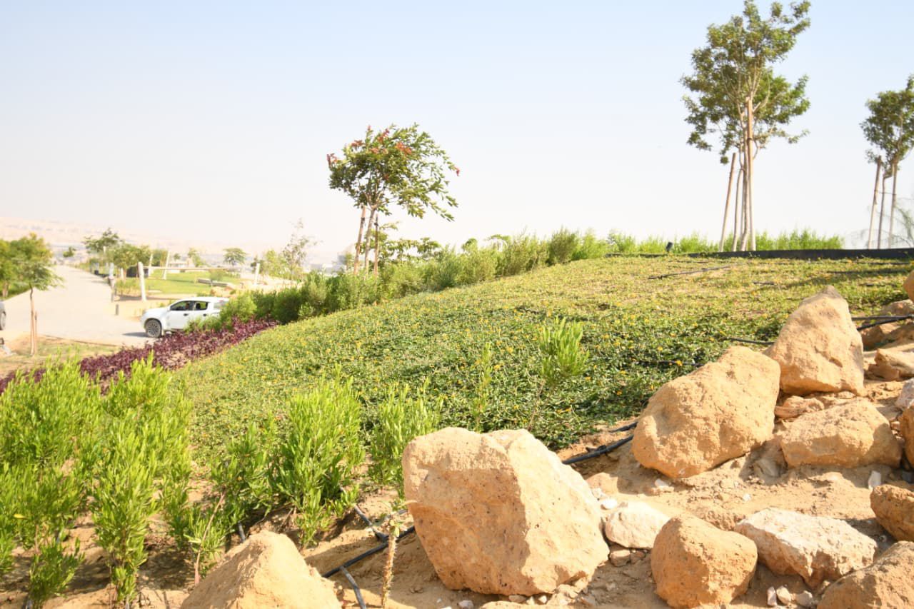 حدائق تلال الفسطاط 