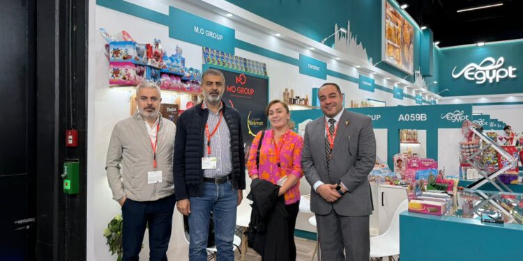 إم أو جروب: توقع عقود تصديرية مع 6 دول جديدة خلال معرض «أنوجا 2025»