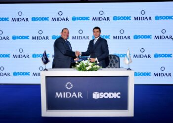 "ميدار" تتعاقد لتطوير أول مجتمع عمرانى متكامل بمعايير الإستدامة الدولية بمدينة "مدى" باستثمارات 110 مليارات جنيه