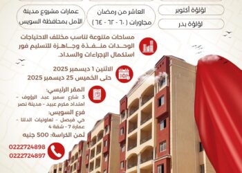تعاونيات البناء والإسكان: فتح باب الحجز لـ 253 وحدة سكنية بمواقع متميزة