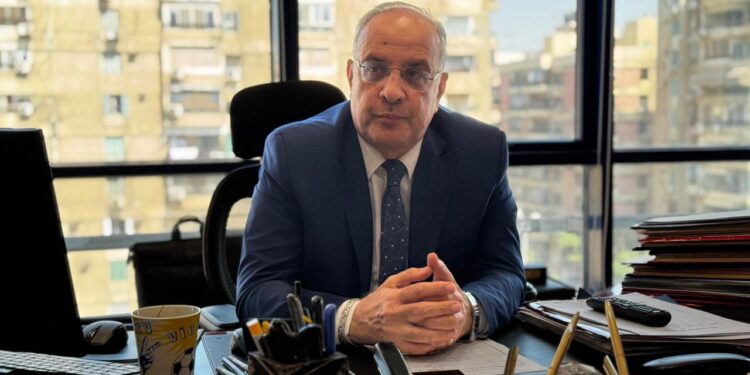 المهندس عصام بحيري وكيل أول وزارة الاستثمار