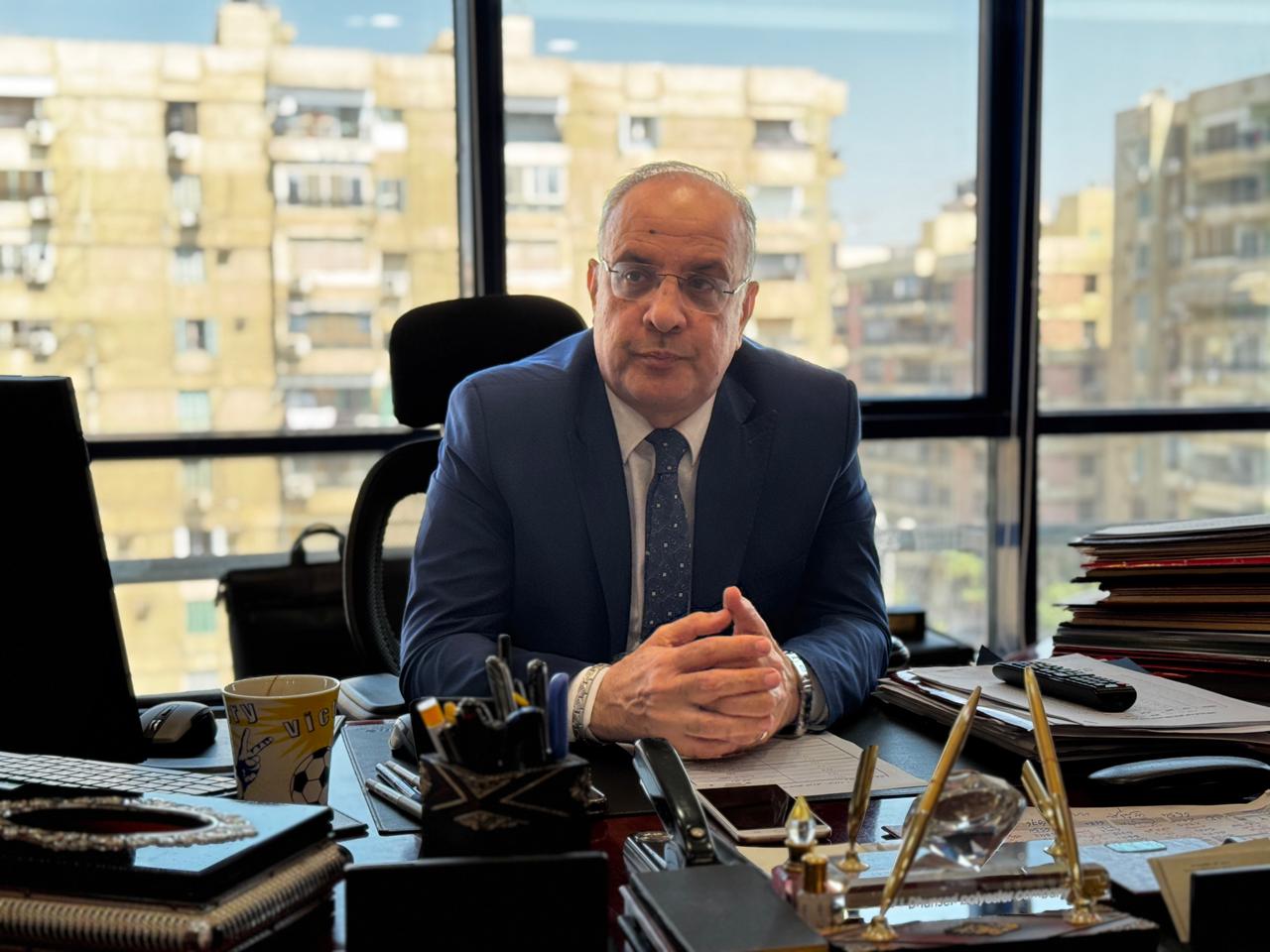 المهندس عصام بحيري وكيل أول وزارة الاستثمار