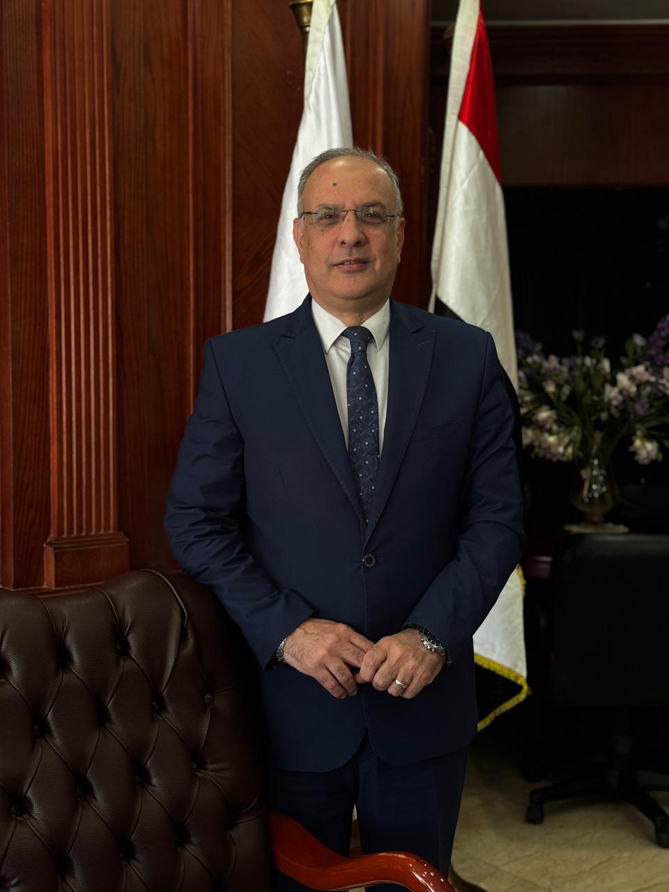 المهندس عصام بحيري وكيل أول وزارة الاستثمار
