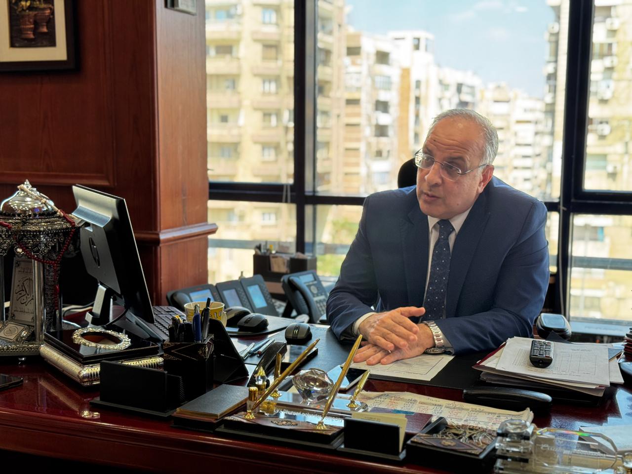 المهندس عصام بحيري وكيل أول وزارة الاستثمار