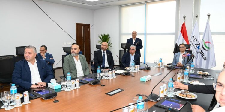 دي بي ورلد: افتتاح المعامل المركزية الصناعية المتكاملة بميناء العين السخنة