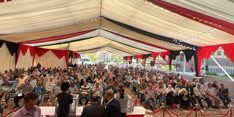 تخصيص أراضٍ سكنية بالقرعة الـ19 للمواطنين الذين تم توفيق أوضاعهم بالعبور الجديدة