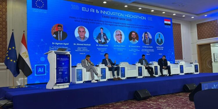 إطلاق “هاكاثون الابتكار في المياه” لتمكين حلول الذكاء الاصطناعي في أسبوع القاهرة للمياه 2025