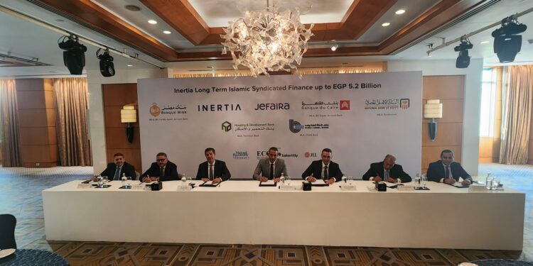 تحالف مصرفي من 5 بنوك يمنح تمويل إسلامي مشترك بقيمة 5.2 مليار جنيه لمشروع چيفيرا برأس الحكمة
